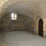 ... andiamo a visitare alcune sale sotterranee con volte a botte